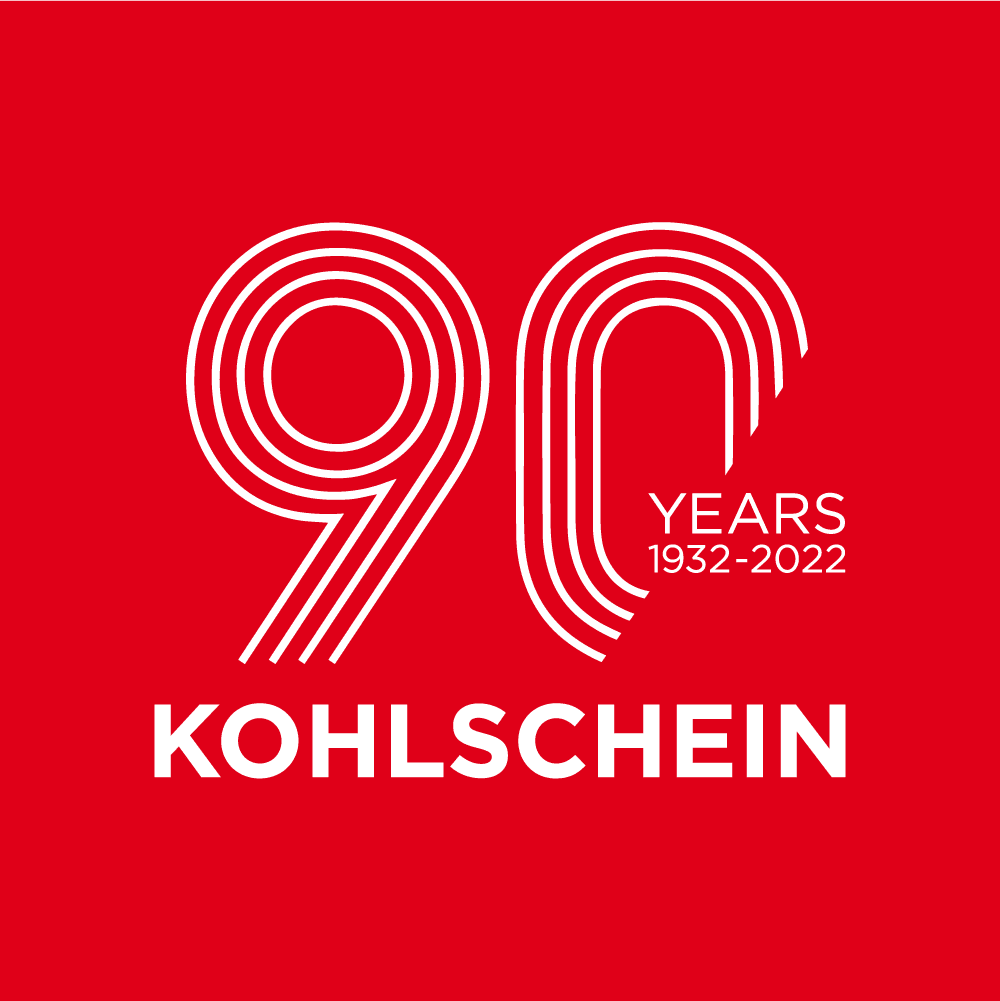 90 years KOHLSCHEIN