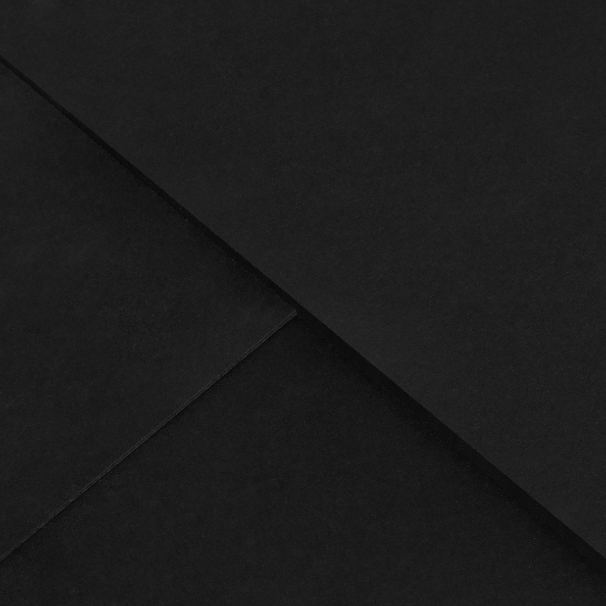 Paperboard KROMA All Black edge view