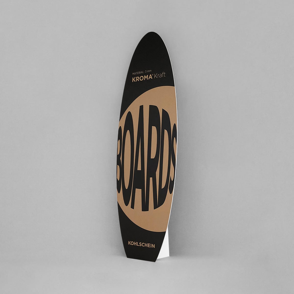 Standup surfboard from KROMA Kraft
